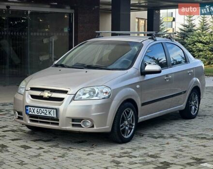 Бежевый Шевроле Авео, объемом двигателя 1.6 л и пробегом 170 тыс. км за 3300 $, фото 2 на Automoto.ua