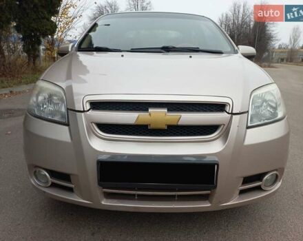 Бежевый Шевроле Авео, объемом двигателя 1.6 л и пробегом 180 тыс. км за 4500 $, фото 4 на Automoto.ua