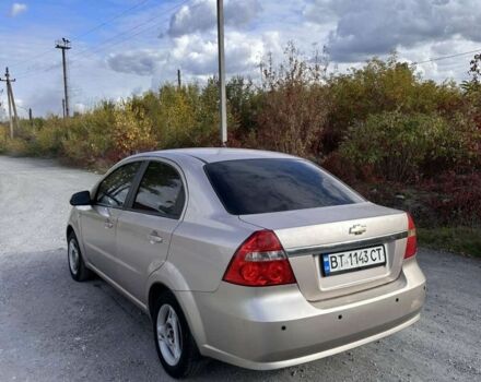 Бежевий Шевроле Авео, об'ємом двигуна 1.6 л та пробігом 202 тис. км за 1950 $, фото 4 на Automoto.ua