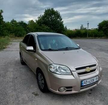 Бежевый Шевроле Авео, объемом двигателя 1.6 л и пробегом 270 тыс. км за 4800 $, фото 1 на Automoto.ua