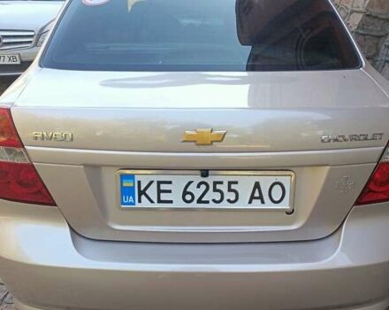 Бежевый Шевроле Авео, объемом двигателя 1.6 л и пробегом 177 тыс. км за 5000 $, фото 2 на Automoto.ua
