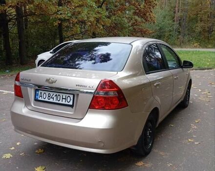 Бежевый Шевроле Авео, объемом двигателя 1.6 л и пробегом 191 тыс. км за 4500 $, фото 10 на Automoto.ua