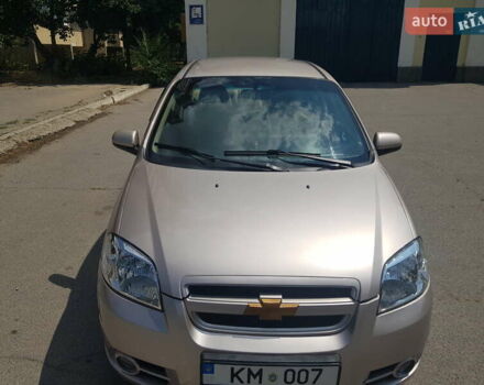 Бежевый Шевроле Авео, объемом двигателя 1.6 л и пробегом 140 тыс. км за 4650 $, фото 5 на Automoto.ua
