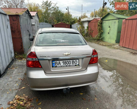 Шевроле Авео 2008 в Кременчуге на Automoto.ua Бежевый Шевроле Авео, объемом двигателя 1.6 л и пробегом 198 тыс. км за 5100 $, фото 1 на Automoto.ua