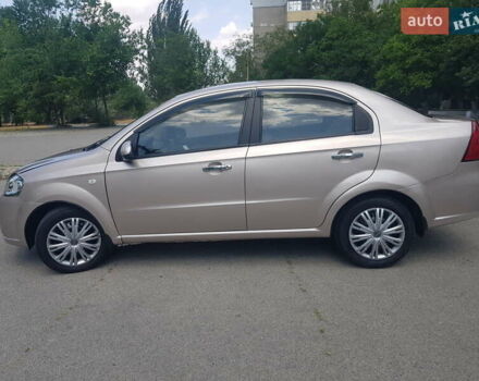 Бежевый Шевроле Авео, объемом двигателя 1.6 л и пробегом 140 тыс. км за 4650 $, фото 4 на Automoto.ua