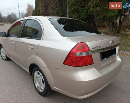 Бежевый Шевроле Авео, объемом двигателя 1.6 л и пробегом 180 тыс. км за 4500 $, фото 2 на Automoto.ua