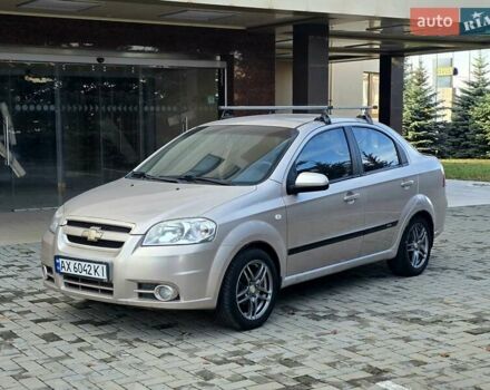 Бежевый Шевроле Авео, объемом двигателя 1.6 л и пробегом 170 тыс. км за 3300 $, фото 1 на Automoto.ua