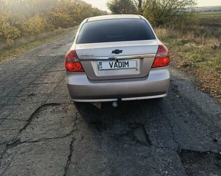 Шевроле Авео 2008 в Запорожье на Automoto.ua Бежевый Шевроле Авео, объемом двигателя 1.6 л и пробегом 243 тыс. км за 4600 $, фото 6 на Automoto.ua
