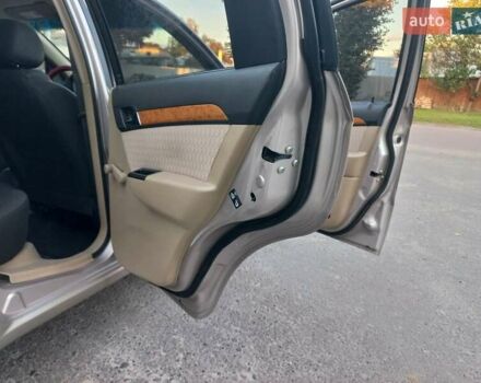 Бежевый Шевроле Авео, объемом двигателя 1.6 л и пробегом 180 тыс. км за 4650 $, фото 18 на Automoto.ua