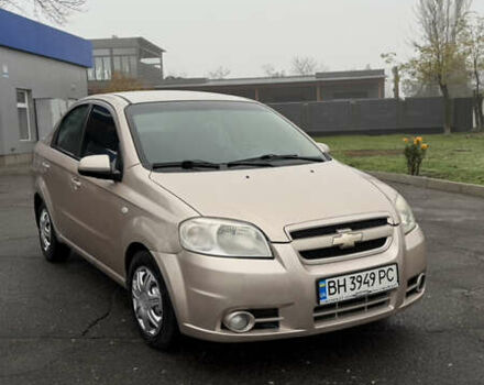Бежевый Шевроле Авео, объемом двигателя 1.6 л и пробегом 165 тыс. км за 4100 $, фото 5 на Automoto.ua