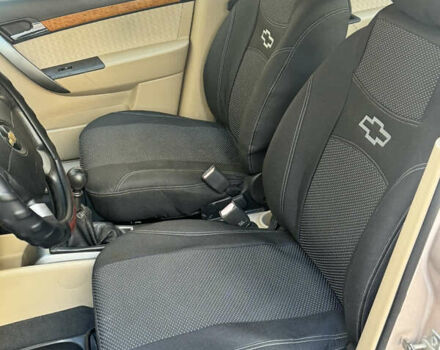 Бежевий Шевроле Авео, об'ємом двигуна 1.6 л та пробігом 89 тис. км за 5199 $, фото 25 на Automoto.ua