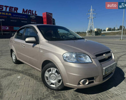 Бежевый Шевроле Авео, объемом двигателя 1.6 л и пробегом 89 тыс. км за 5350 $, фото 10 на Automoto.ua