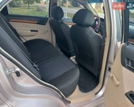 Бежевый Шевроле Авео, объемом двигателя 1.6 л и пробегом 180 тыс. км за 4650 $, фото 11 на Automoto.ua