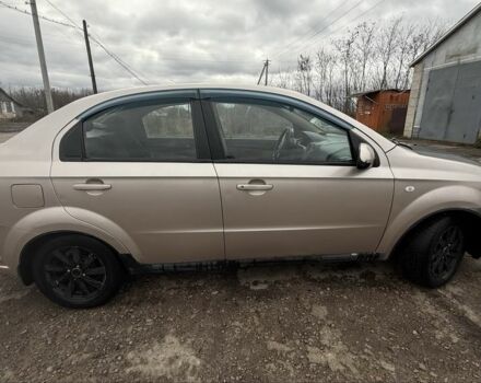 Бежевий Шевроле Авео, об'ємом двигуна 1.6 л та пробігом 205 тис. км за 2500 $, фото 4 на Automoto.ua