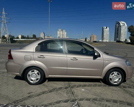 Бежевый Шевроле Авео, объемом двигателя 1.6 л и пробегом 89 тыс. км за 5350 $, фото 12 на Automoto.ua