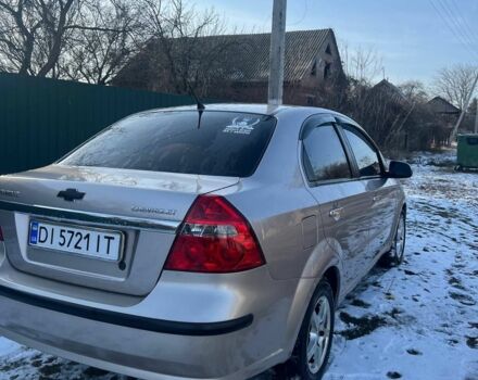 Бежевый Шевроле Авео, объемом двигателя 1.6 л и пробегом 180 тыс. км за 4700 $, фото 2 на Automoto.ua