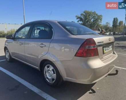 Бежевый Шевроле Авео, объемом двигателя 1.6 л и пробегом 89 тыс. км за 5350 $, фото 3 на Automoto.ua