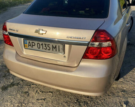 Бежевый Шевроле Авео, объемом двигателя 1.6 л и пробегом 210 тыс. км за 4200 $, фото 5 на Automoto.ua