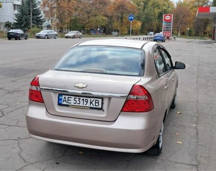 Бежевый Шевроле Авео, объемом двигателя 1.6 л и пробегом 63 тыс. км за 3800 $, фото 8 на Automoto.ua