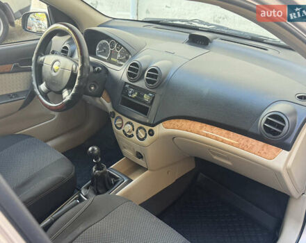 Бежевый Шевроле Авео, объемом двигателя 1.6 л и пробегом 89 тыс. км за 5350 $, фото 21 на Automoto.ua