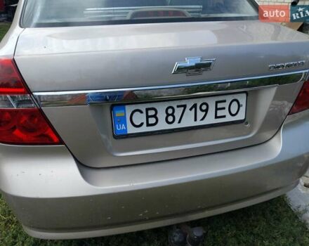 Бежевый Шевроле Авео, объемом двигателя 1.6 л и пробегом 284 тыс. км за 4500 $, фото 2 на Automoto.ua