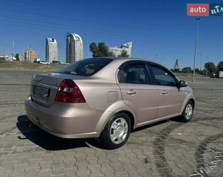 Бежевий Шевроле Авео, об'ємом двигуна 1.6 л та пробігом 89 тис. км за 5199 $, фото 5 на Automoto.ua