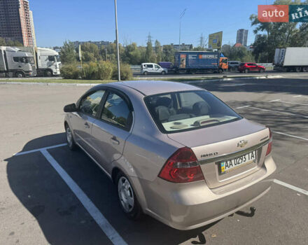 Бежевый Шевроле Авео, объемом двигателя 1.6 л и пробегом 89 тыс. км за 5350 $, фото 4 на Automoto.ua