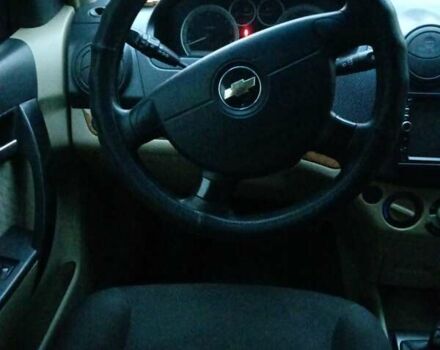 Бежевый Шевроле Авео, объемом двигателя 1.6 л и пробегом 210 тыс. км за 3500 $, фото 8 на Automoto.ua