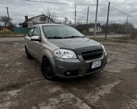 Бежевий Шевроле Авео, об'ємом двигуна 1.6 л та пробігом 205 тис. км за 2500 $, фото 5 на Automoto.ua