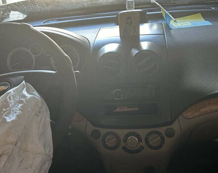 Бежевий Шевроле Авео, об'ємом двигуна 1.6 л та пробігом 102 тис. км за 2300 $, фото 10 на Automoto.ua