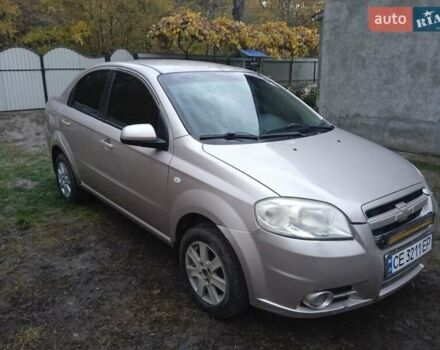 Бежевый Шевроле Авео, объемом двигателя 1.6 л и пробегом 210 тыс. км за 3500 $, фото 2 на Automoto.ua