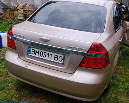 Бежевый Шевроле Авео, объемом двигателя 1.6 л и пробегом 160 тыс. км за 3500 $, фото 1 на Automoto.ua