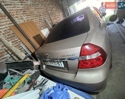 Бежевий Шевроле Авео, об'ємом двигуна 1.6 л та пробігом 102 тис. км за 2300 $, фото 5 на Automoto.ua