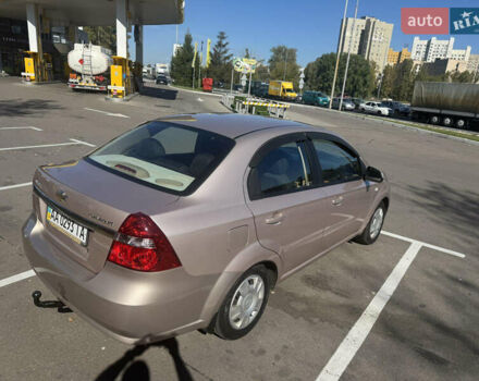 Бежевий Шевроле Авео, об'ємом двигуна 1.6 л та пробігом 89 тис. км за 5199 $, фото 7 на Automoto.ua