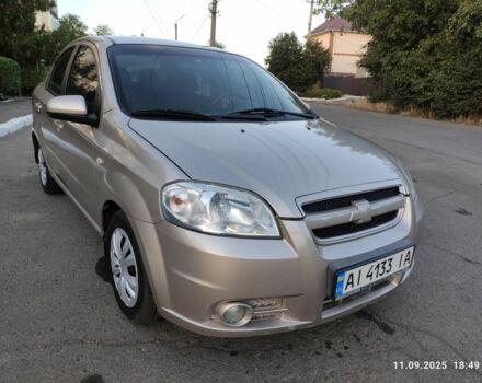 Бежевый Шевроле Авео, объемом двигателя 1.6 л и пробегом 220 тыс. км за 4000 $, фото 4 на Automoto.ua