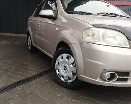 Бежевый Шевроле Авео, объемом двигателя 1.6 л и пробегом 230 тыс. км за 3400 $, фото 5 на Automoto.ua