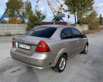 Бежевий Шевроле Авео, об'ємом двигуна 1.6 л та пробігом 202 тис. км за 1950 $, фото 3 на Automoto.ua