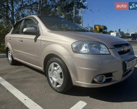 Бежевий Шевроле Авео, об'ємом двигуна 1.6 л та пробігом 89 тис. км за 5199 $, фото 11 на Automoto.ua