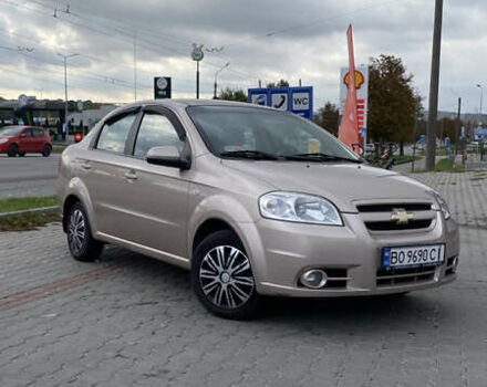 Бежевий Шевроле Авео, об'ємом двигуна 1.6 л та пробігом 140 тис. км за 4000 $, фото 3 на Automoto.ua
