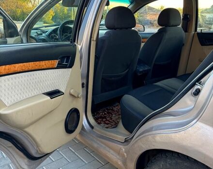 Шевроле Авео 2008 в Новоукраинке на Automoto.ua Бежевый Шевроле Авео, объемом двигателя 1.6 л и пробегом 190 тыс. км за 2800 $, фото 6 на Automoto.ua