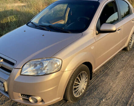Бежевый Шевроле Авео, объемом двигателя 1.6 л и пробегом 210 тыс. км за 4200 $, фото 1 на Automoto.ua