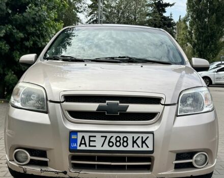 Бежевый Шевроле Авео, объемом двигателя 1.6 л и пробегом 294 тыс. км за 3700 $, фото 2 на Automoto.ua