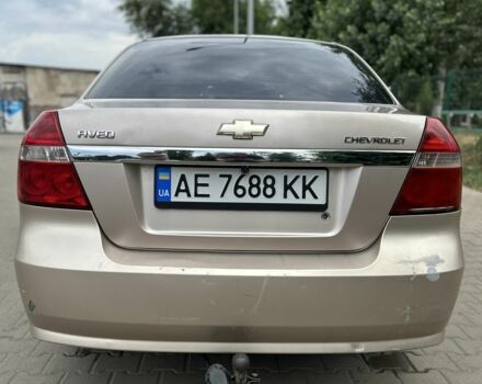 Бежевый Шевроле Авео, объемом двигателя 1.6 л и пробегом 294 тыс. км за 3700 $, фото 5 на Automoto.ua