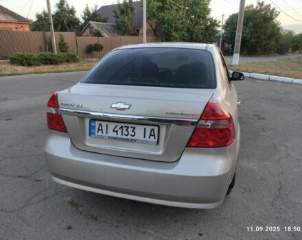 Бежевый Шевроле Авео, объемом двигателя 1.6 л и пробегом 220 тыс. км за 4000 $, фото 8 на Automoto.ua