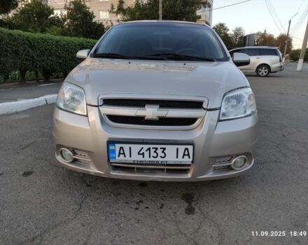 Бежевый Шевроле Авео, объемом двигателя 1.6 л и пробегом 220 тыс. км за 4000 $, фото 2 на Automoto.ua