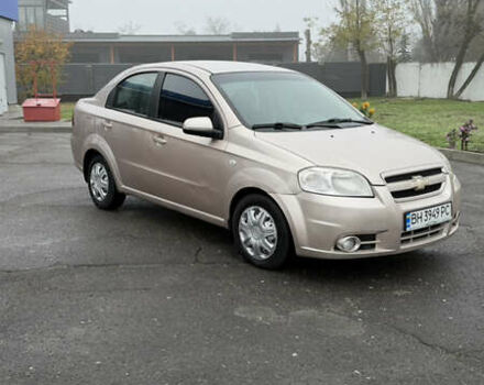 Бежевый Шевроле Авео, объемом двигателя 1.6 л и пробегом 165 тыс. км за 4100 $, фото 4 на Automoto.ua