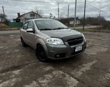Бежевий Шевроле Авео, об'ємом двигуна 1.6 л та пробігом 205 тис. км за 2500 $, фото 3 на Automoto.ua