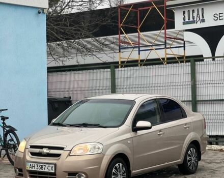 Бежевый Шевроле Авео, объемом двигателя 1.6 л и пробегом 3 тыс. км за 3400 $, фото 2 на Automoto.ua