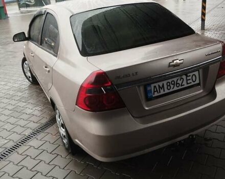 Бежевый Шевроле Авео, объемом двигателя 1.6 л и пробегом 230 тыс. км за 3400 $, фото 1 на Automoto.ua