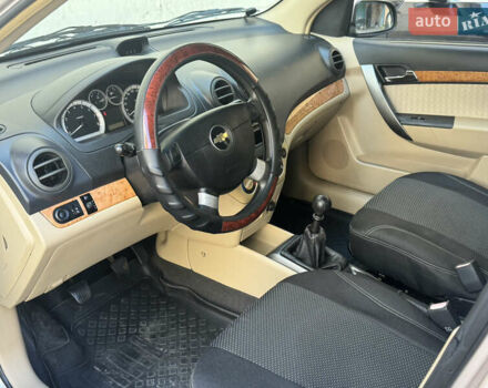 Бежевый Шевроле Авео, объемом двигателя 1.6 л и пробегом 89 тыс. км за 5350 $, фото 23 на Automoto.ua